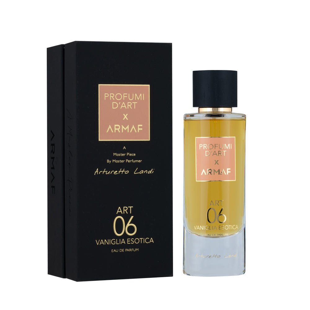 Art 06 - Vaniglia Esotica | PdiProfumo Profumeria a Vicenza