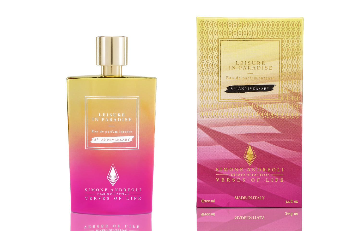 Leisure in Paradise 5th Anniversary | PdiProfumo Profumeria a Vicenza