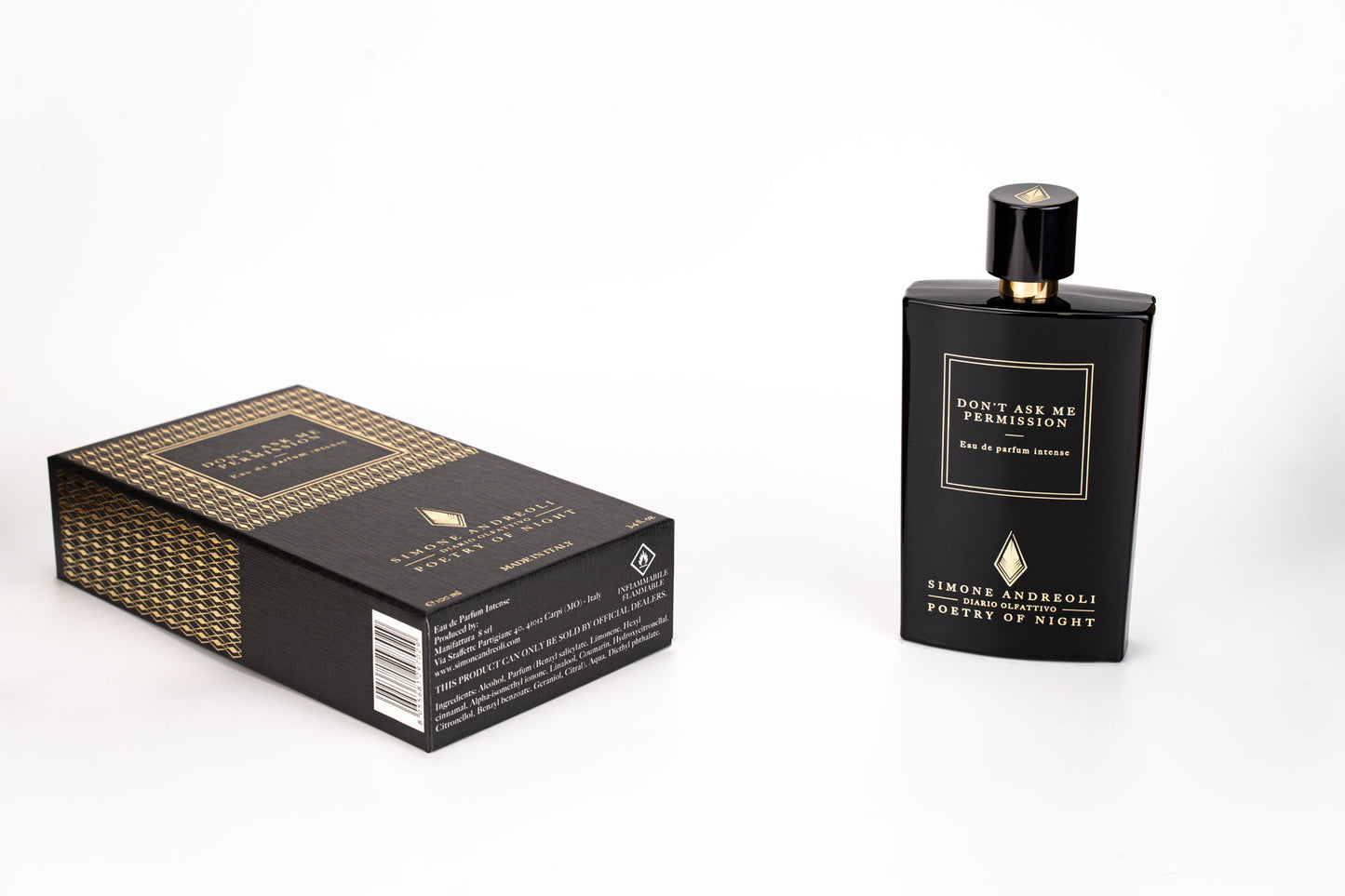 Don't ask me Permission | PdiProfumo Profumeria a Vicenza