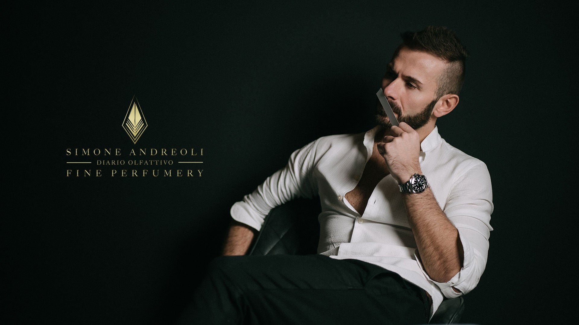 Ritratto di Simone Andreoli