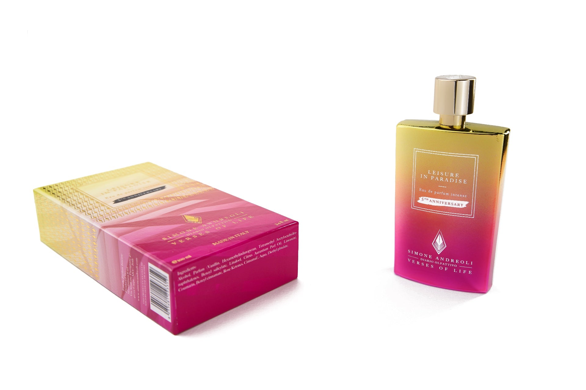 Leisure in Paradise 5th Anniversary | PdiProfumo Profumeria a Vicenza