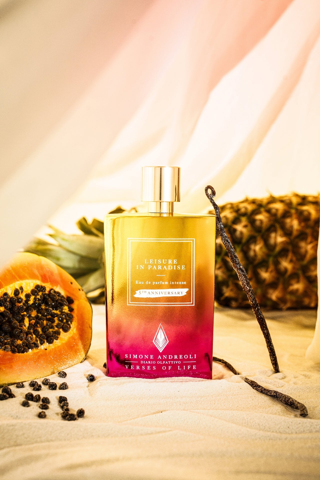 Leisure in Paradise 5th Anniversary | PdiProfumo Profumeria a Vicenza