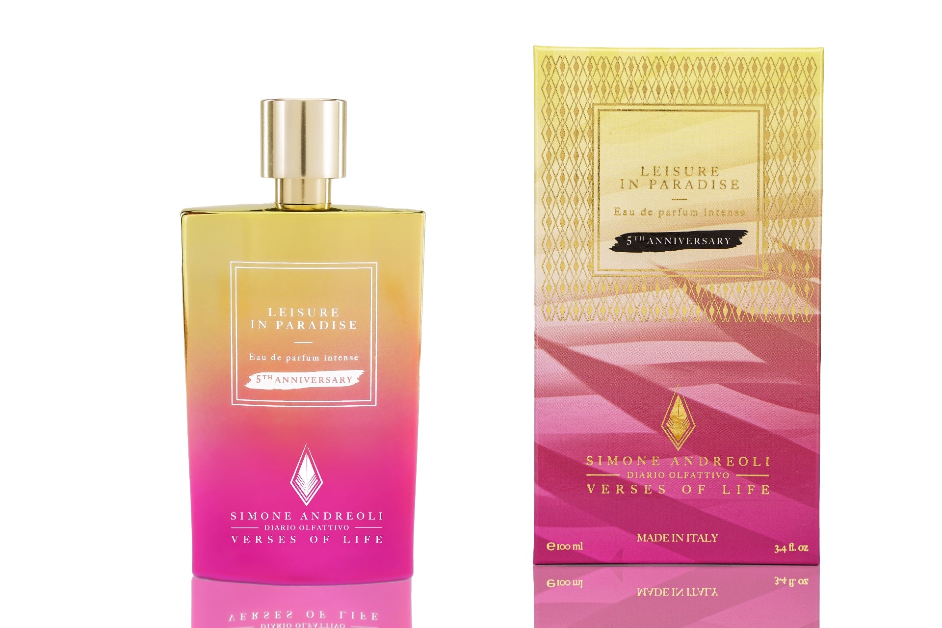 Leisure in Paradise 5th Anniversary | PdiProfumo Profumeria a Vicenza